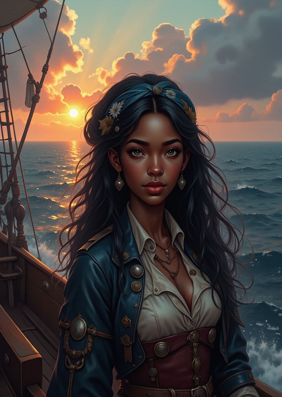 Morgana, The Oceanic Voyager