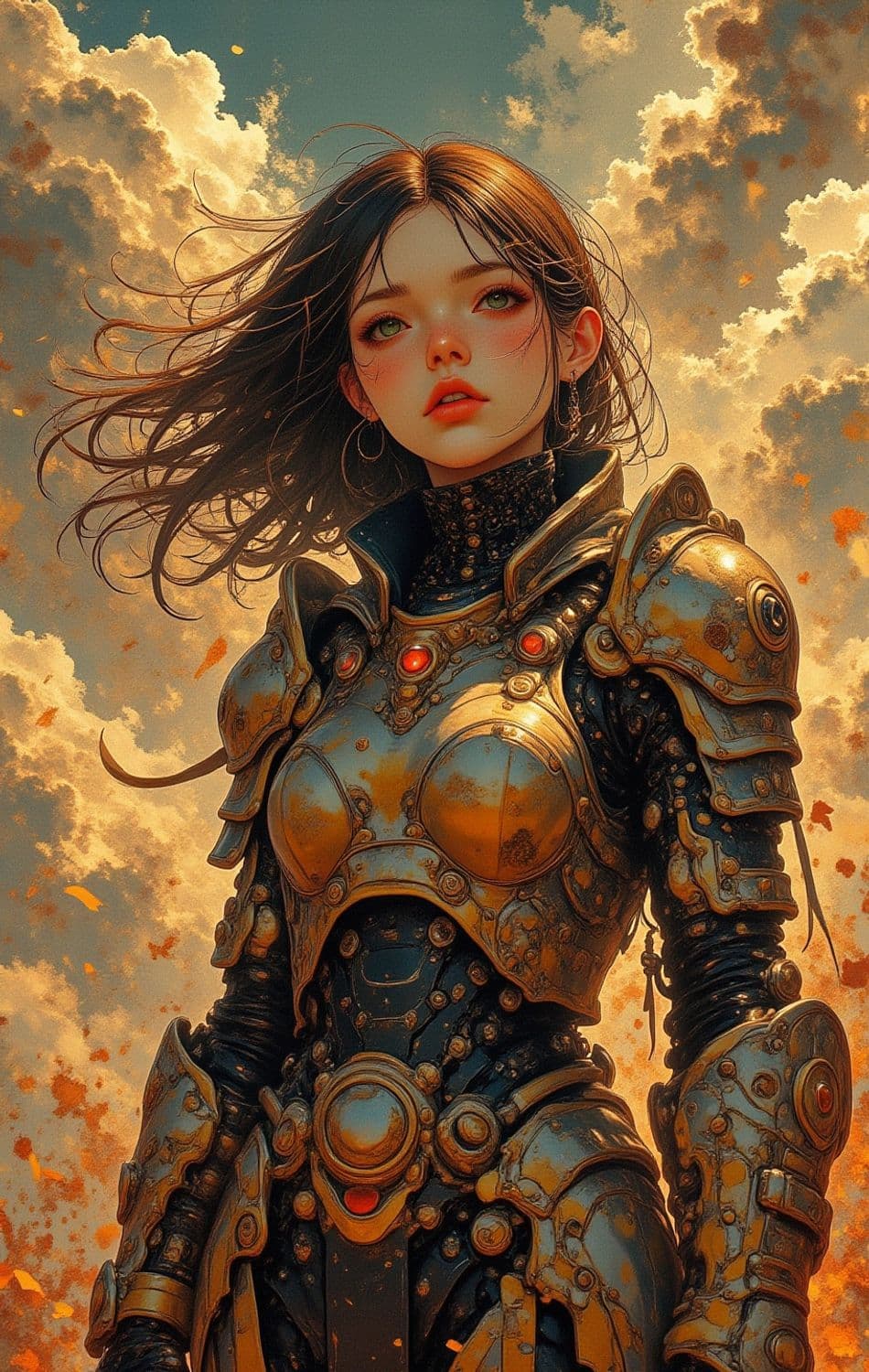 Cassandra, The Celestial Warrior
