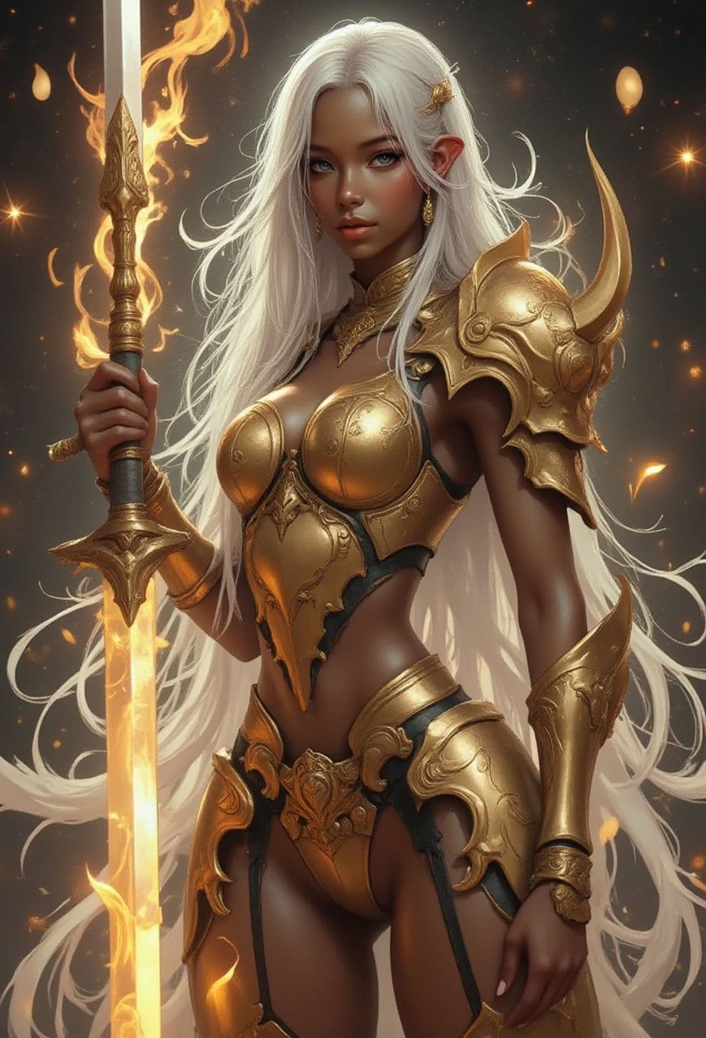 Thalassa, The Blazing Guardian