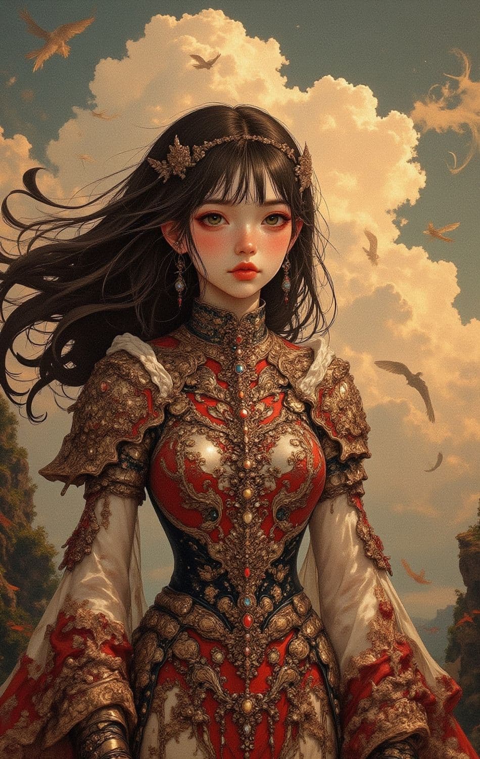 Selene, The Ethereal Empress