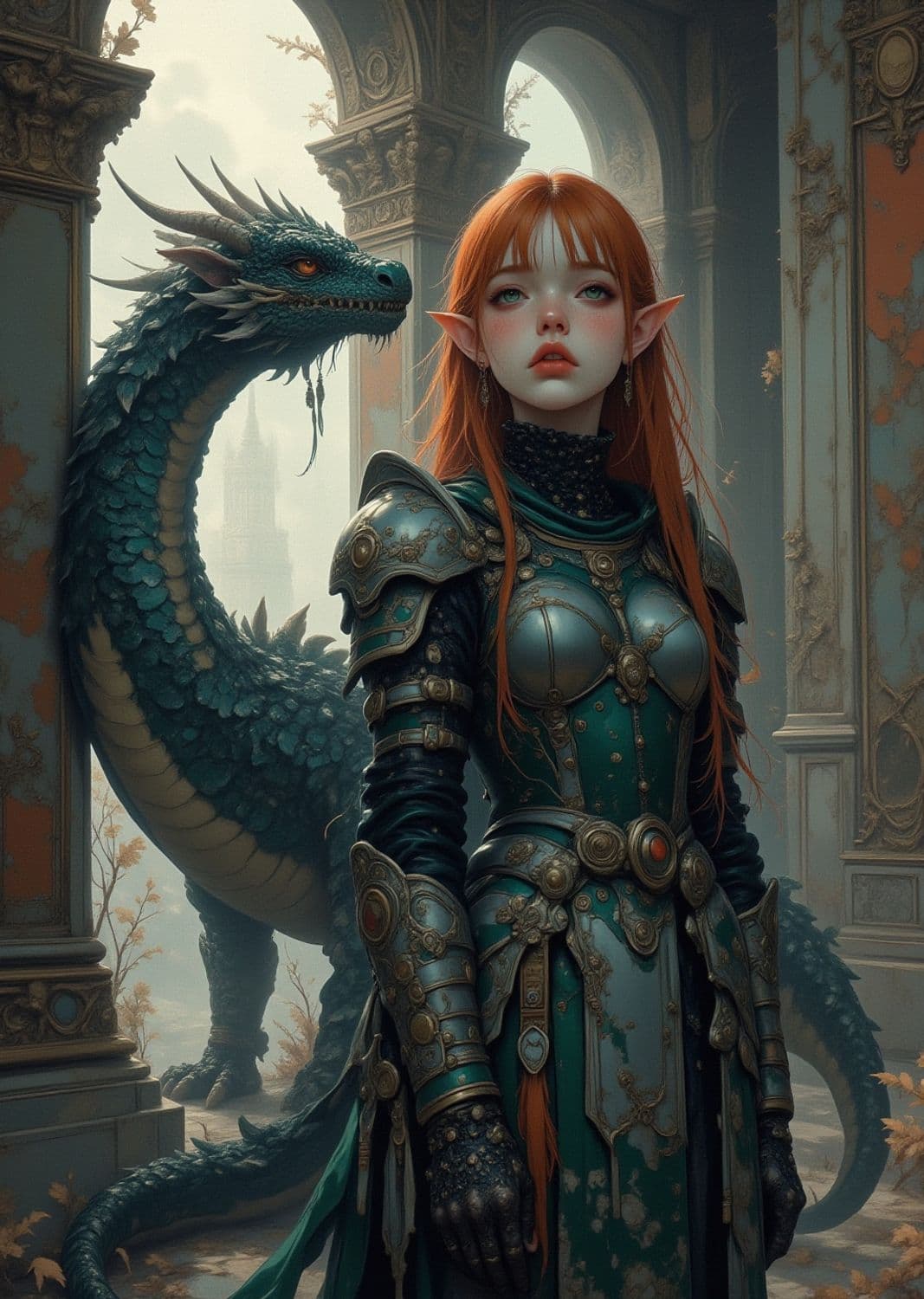 Zelara, The Dragon Guardian