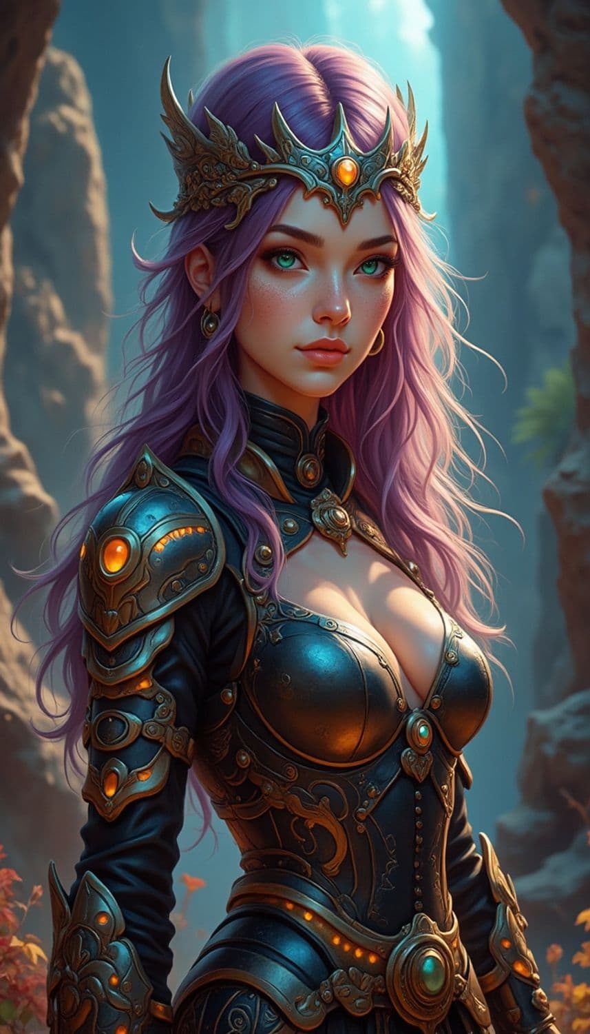 Valeria, The Mystical Guardian