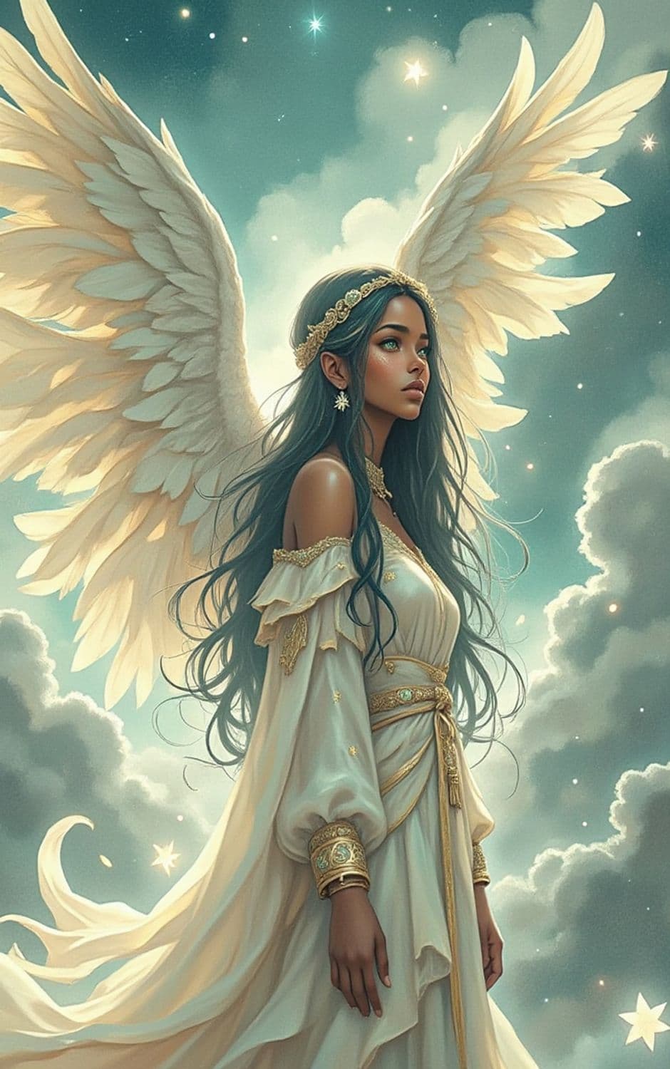 Althea, The Celestial Herald