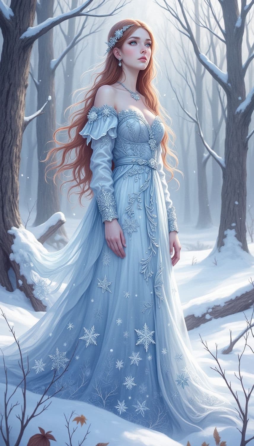 Eira, The Winter Enchantress