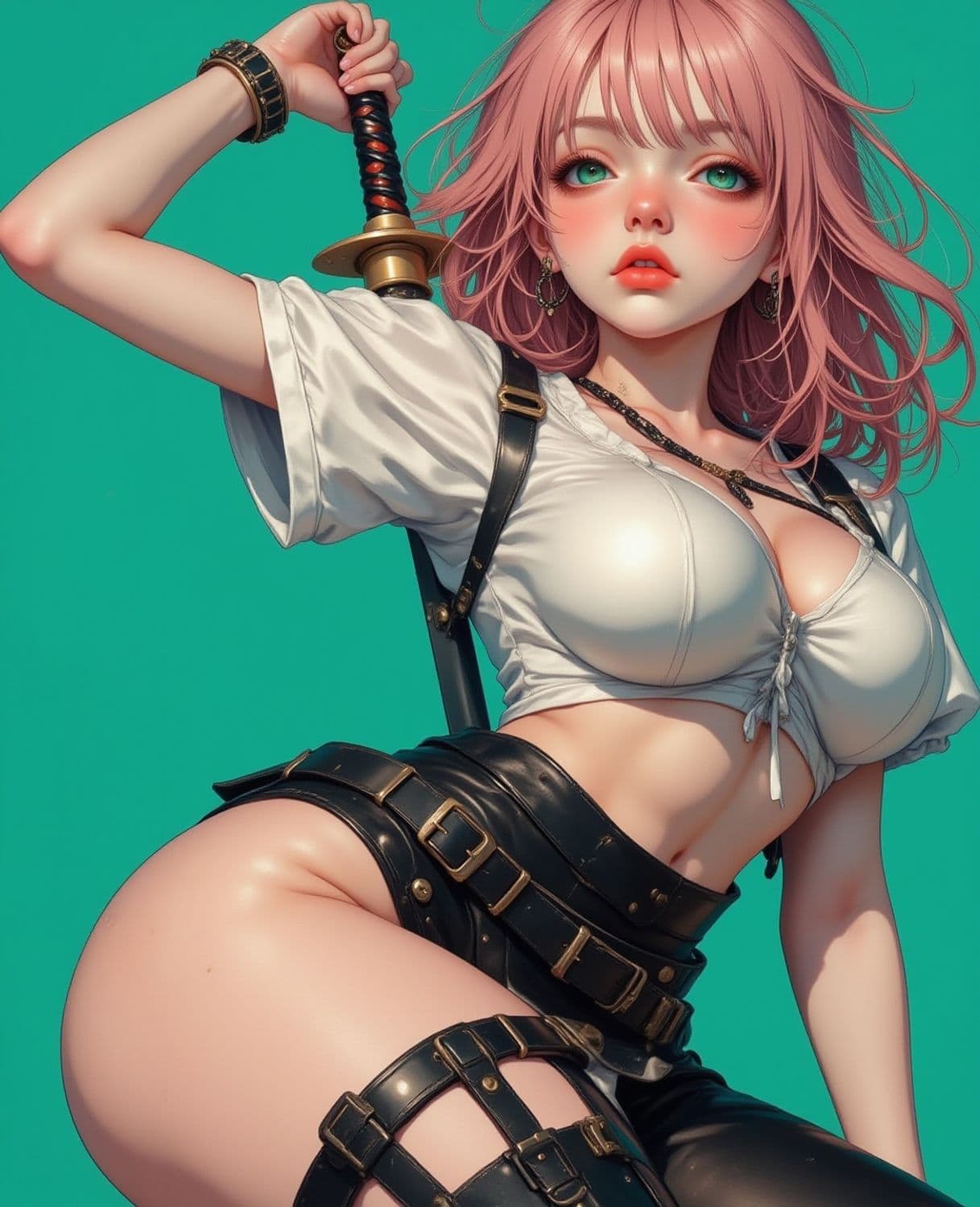 Selene, The Blade Bearer