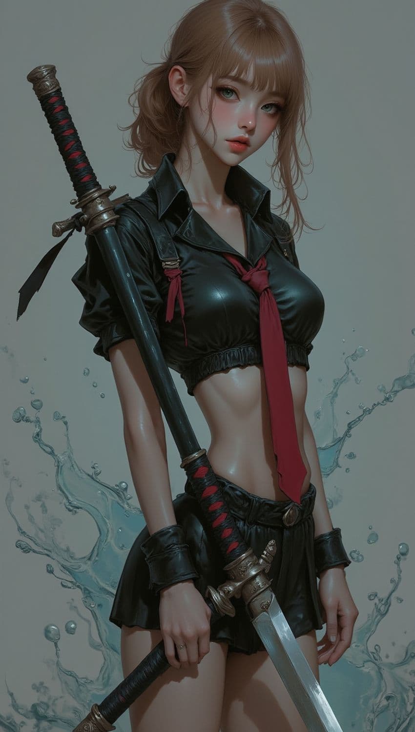 Liora, The Blade Dancer