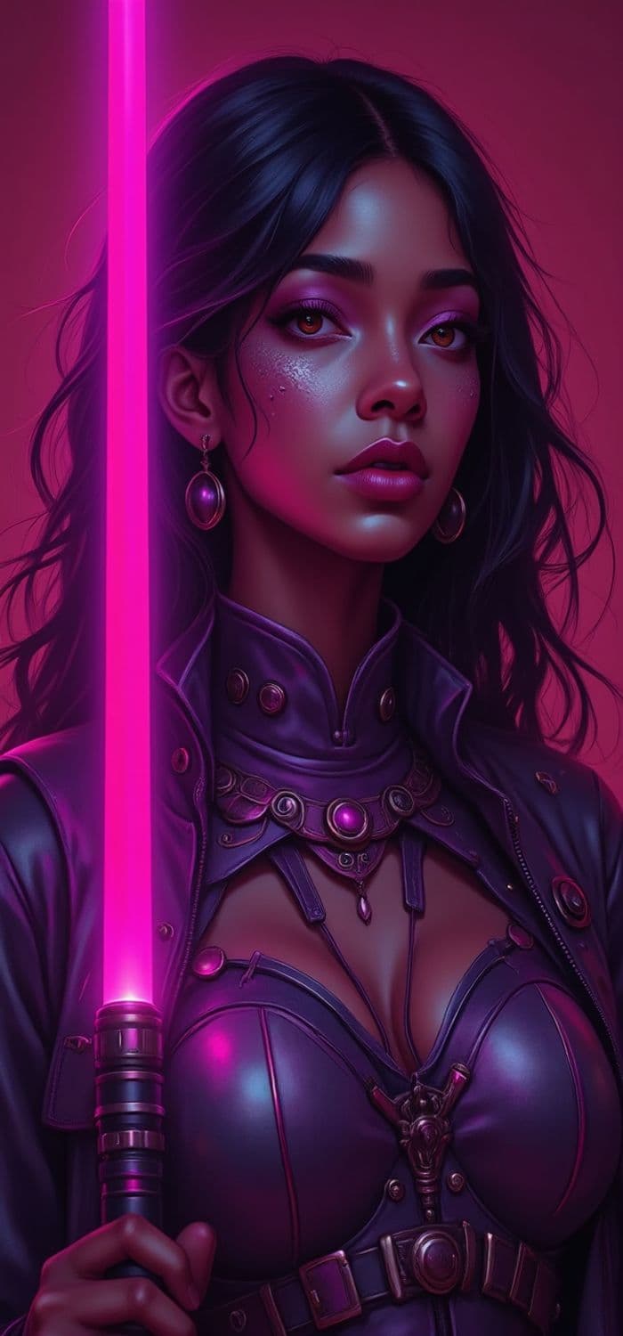 Nyssa, The Radiant Sentinel