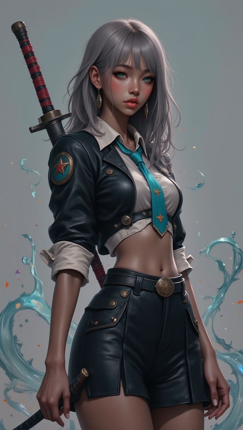 Yasmine, The Aqua Sentinel