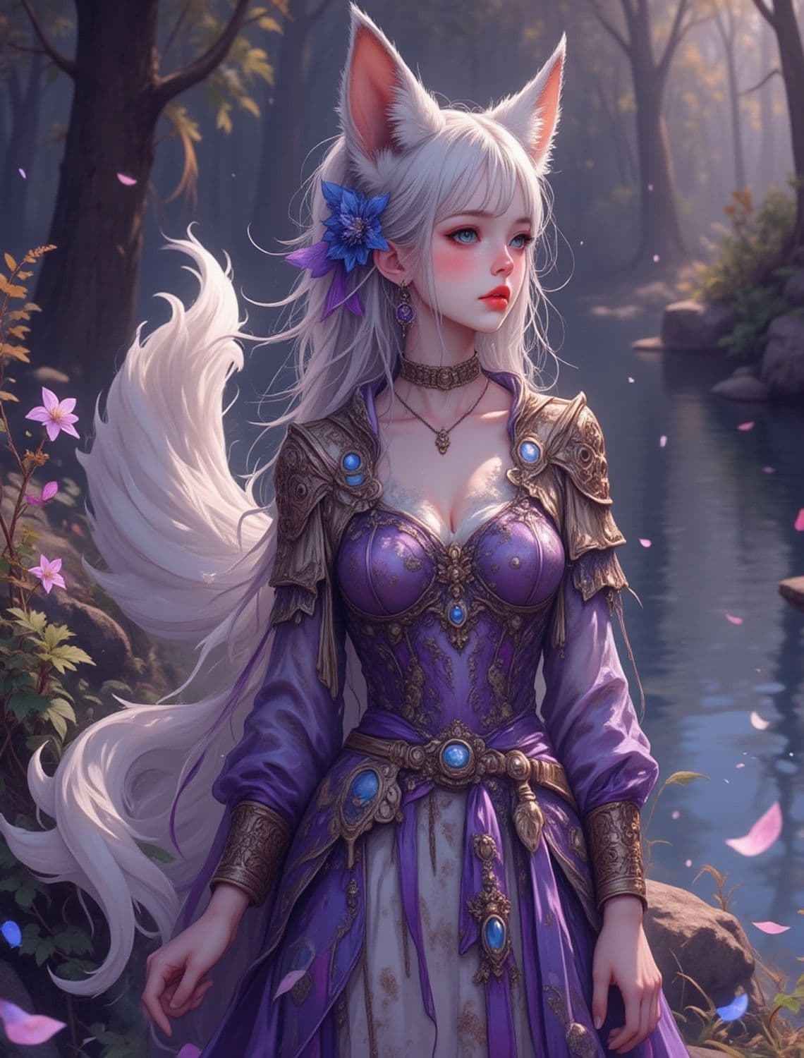 Seraphina, The Enchanted Sentinel