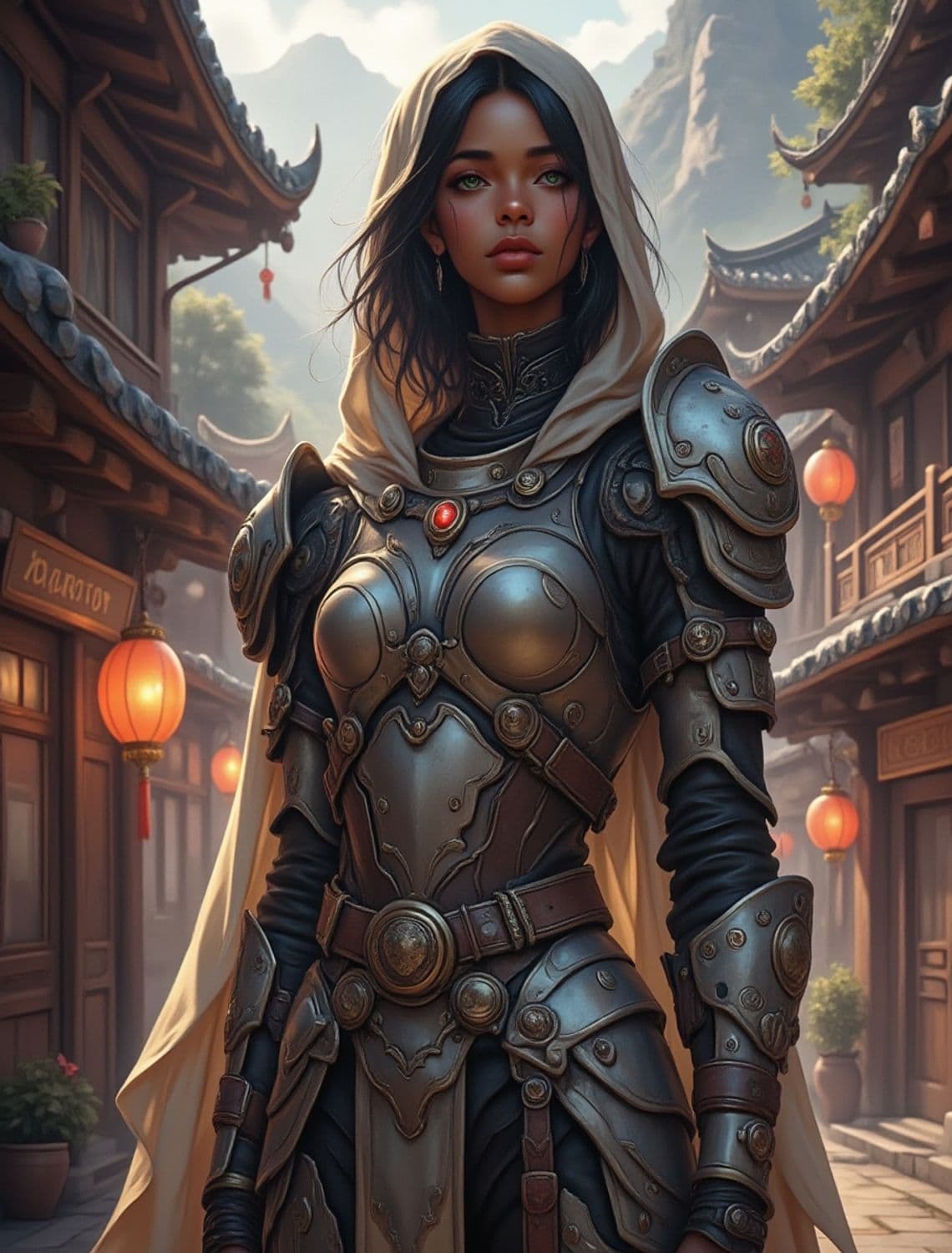 Amara, The Resolute Guardian