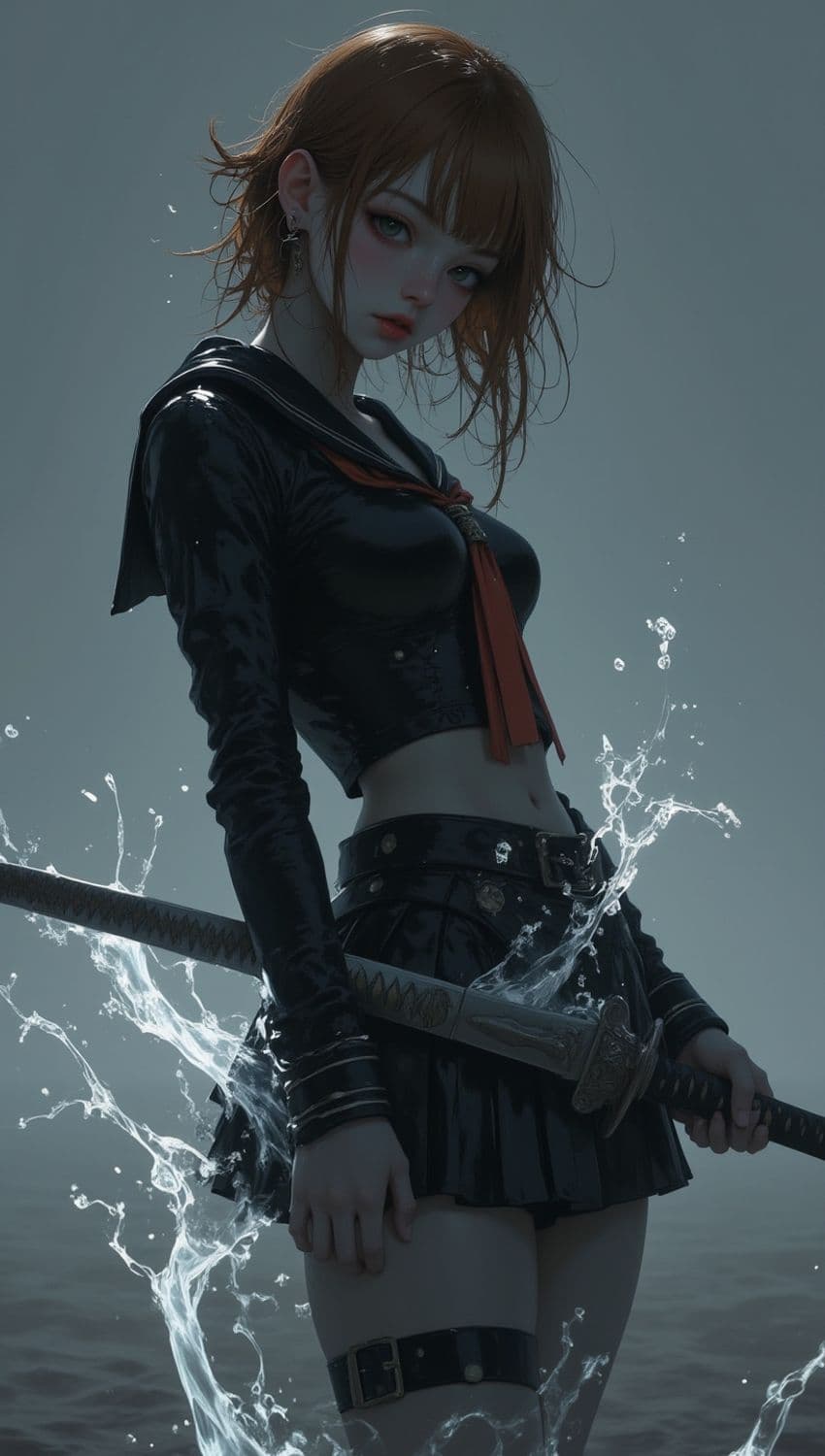 Kaira, The Water Blade