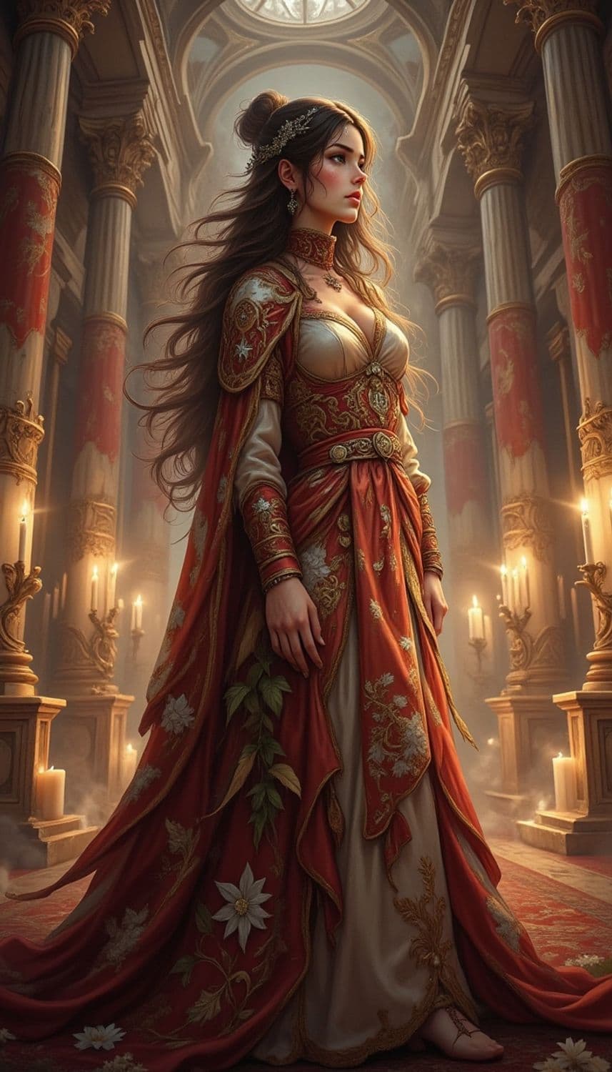 Camellia, The Majestic Sovereign