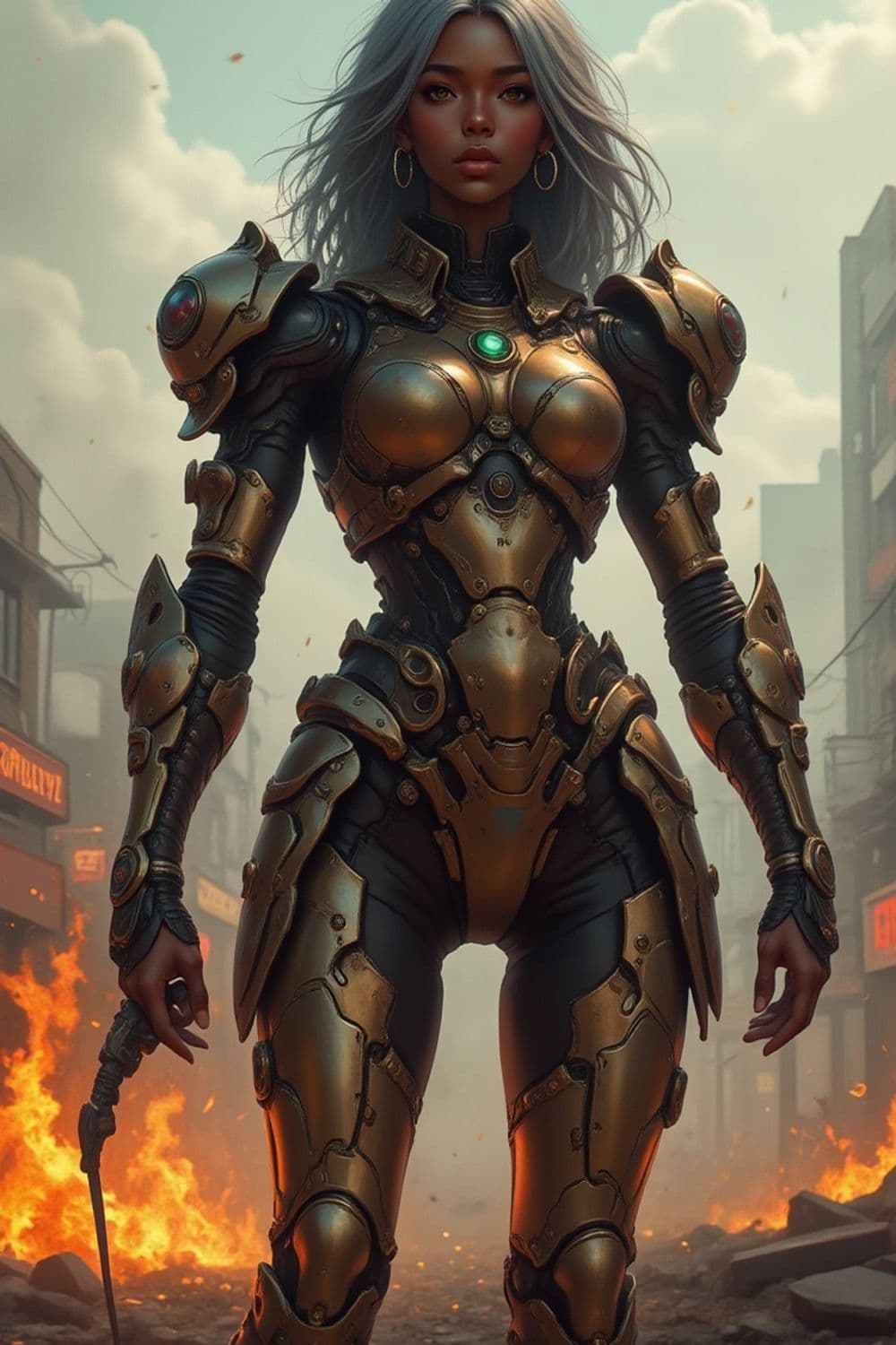 Nerina, The Dauntless Avenger