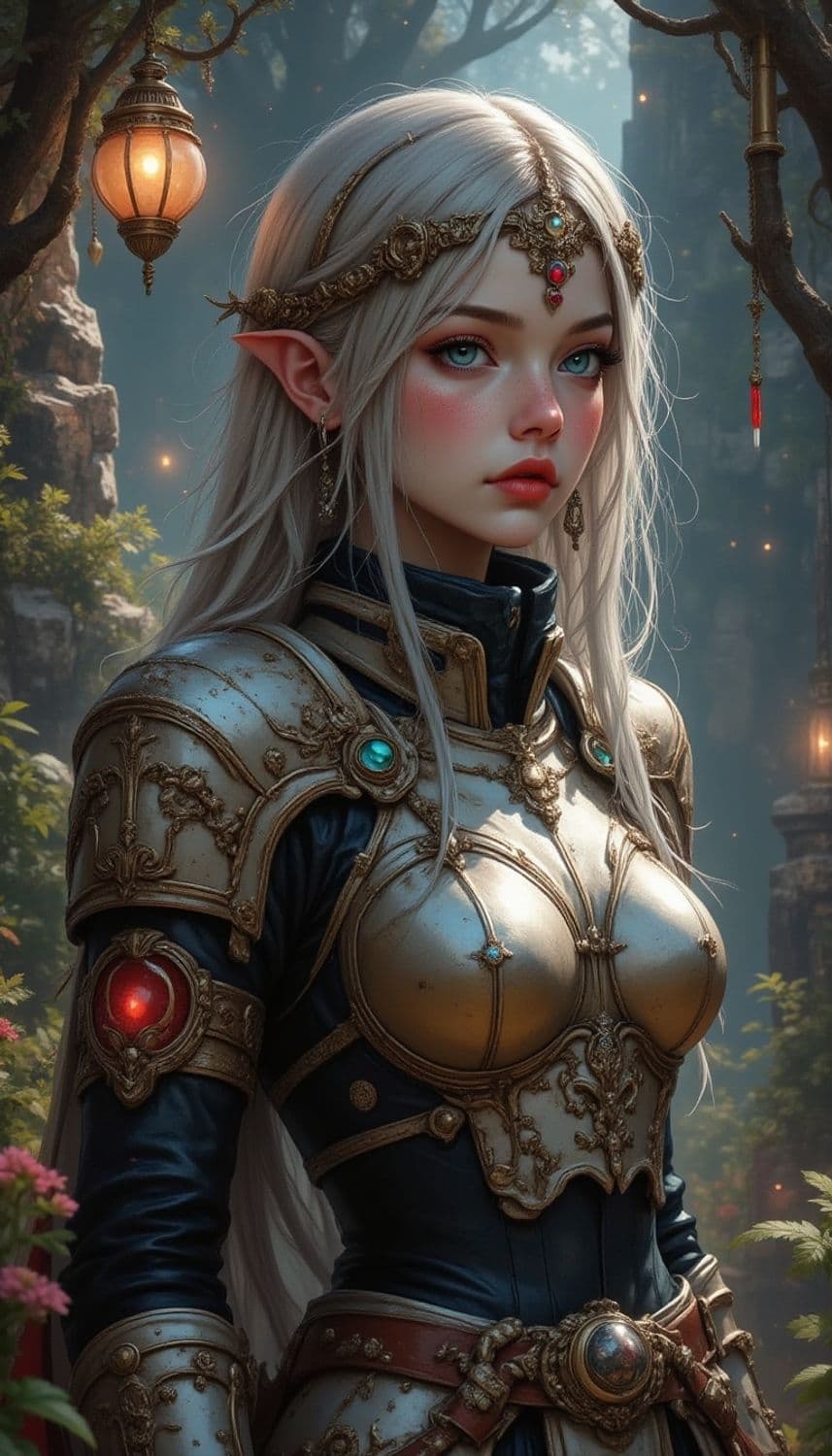 Thalira, The Enchanted Guardian