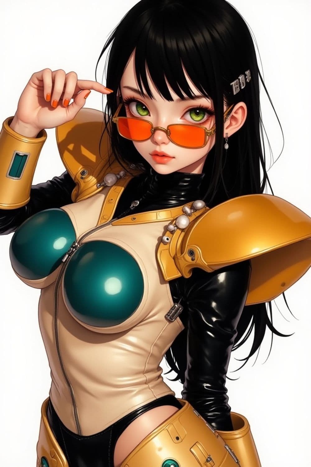 Zinnia, The Bold Vanguard