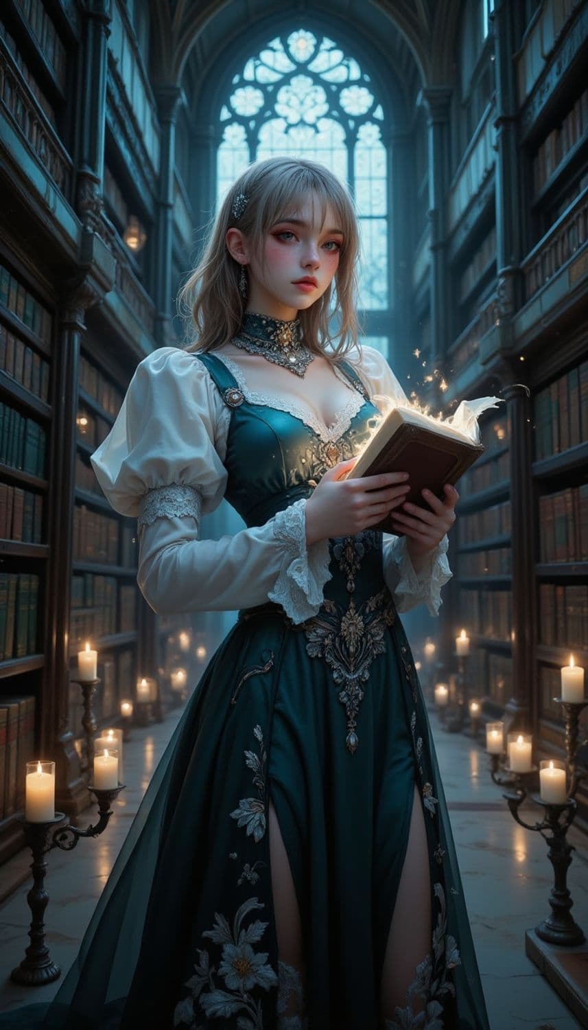 Amara, The Mystic Librarian