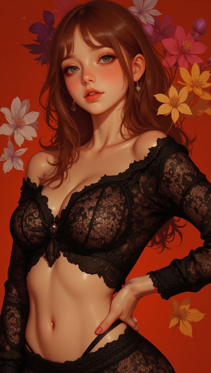 Isadora, The Floral Muse