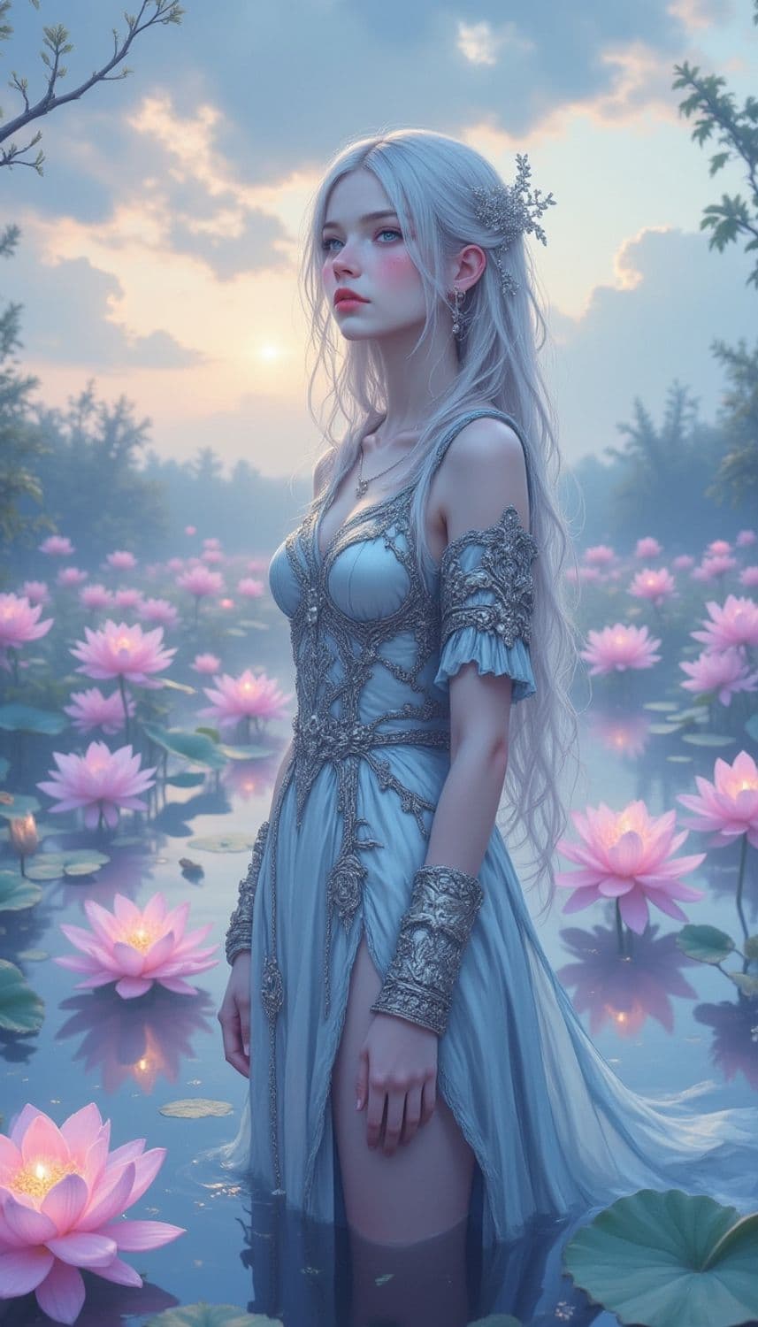 Elysia, The Lotus Whisperer
