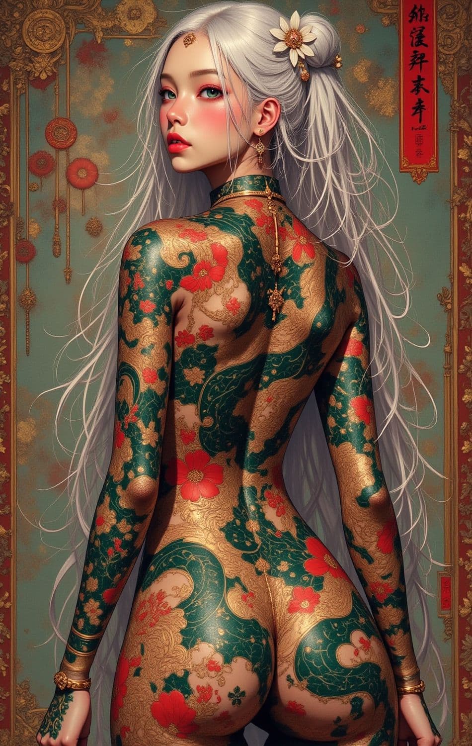 Calista, The Floral Empress