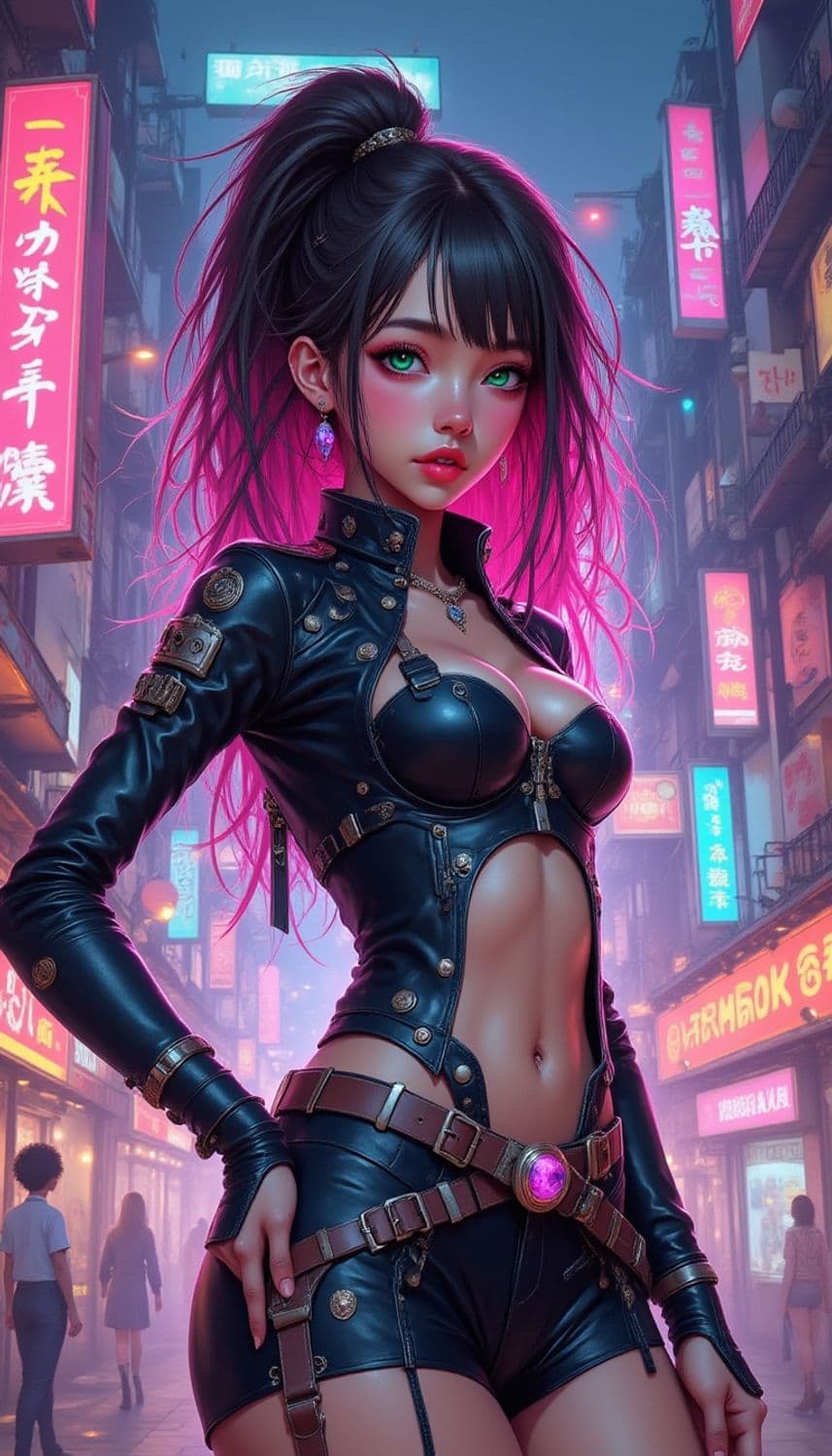 Vespera, The Neon Vanguard