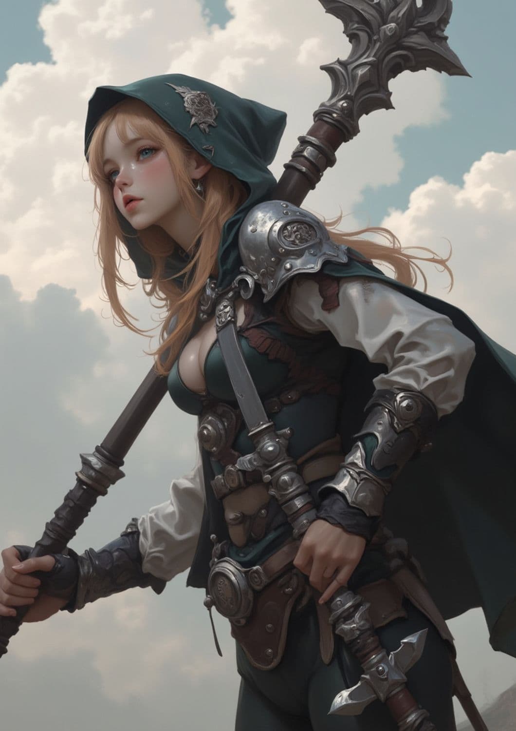 Lyanna, The Verdant Guardian