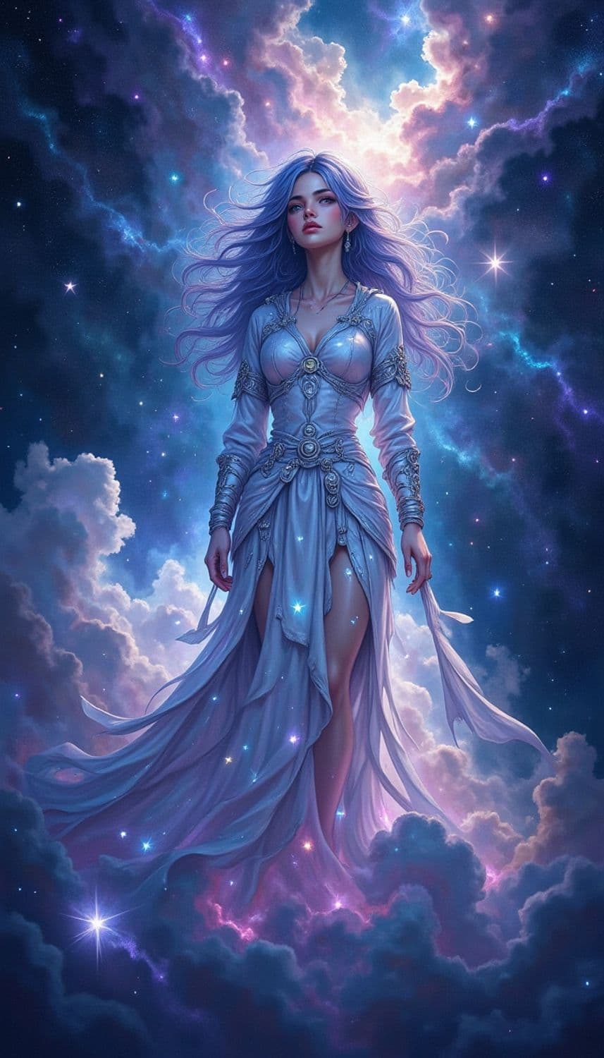 Orina, The Cosmic Enchantress