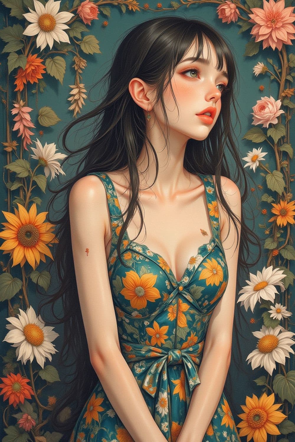 Nyra, The Floral Muse