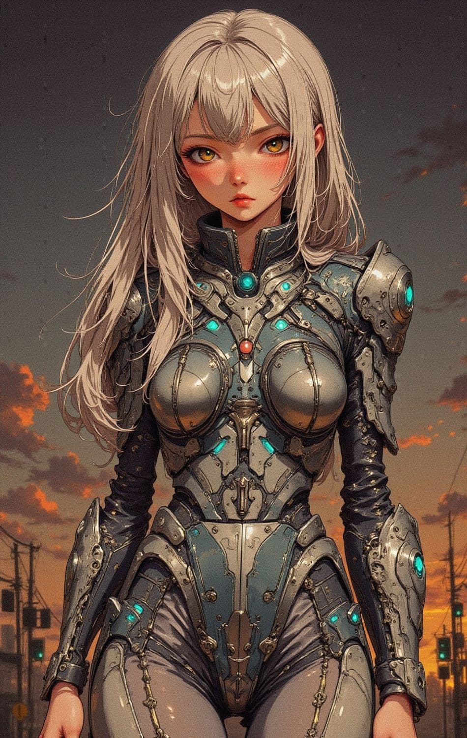 Astra, The Luminal Warrior