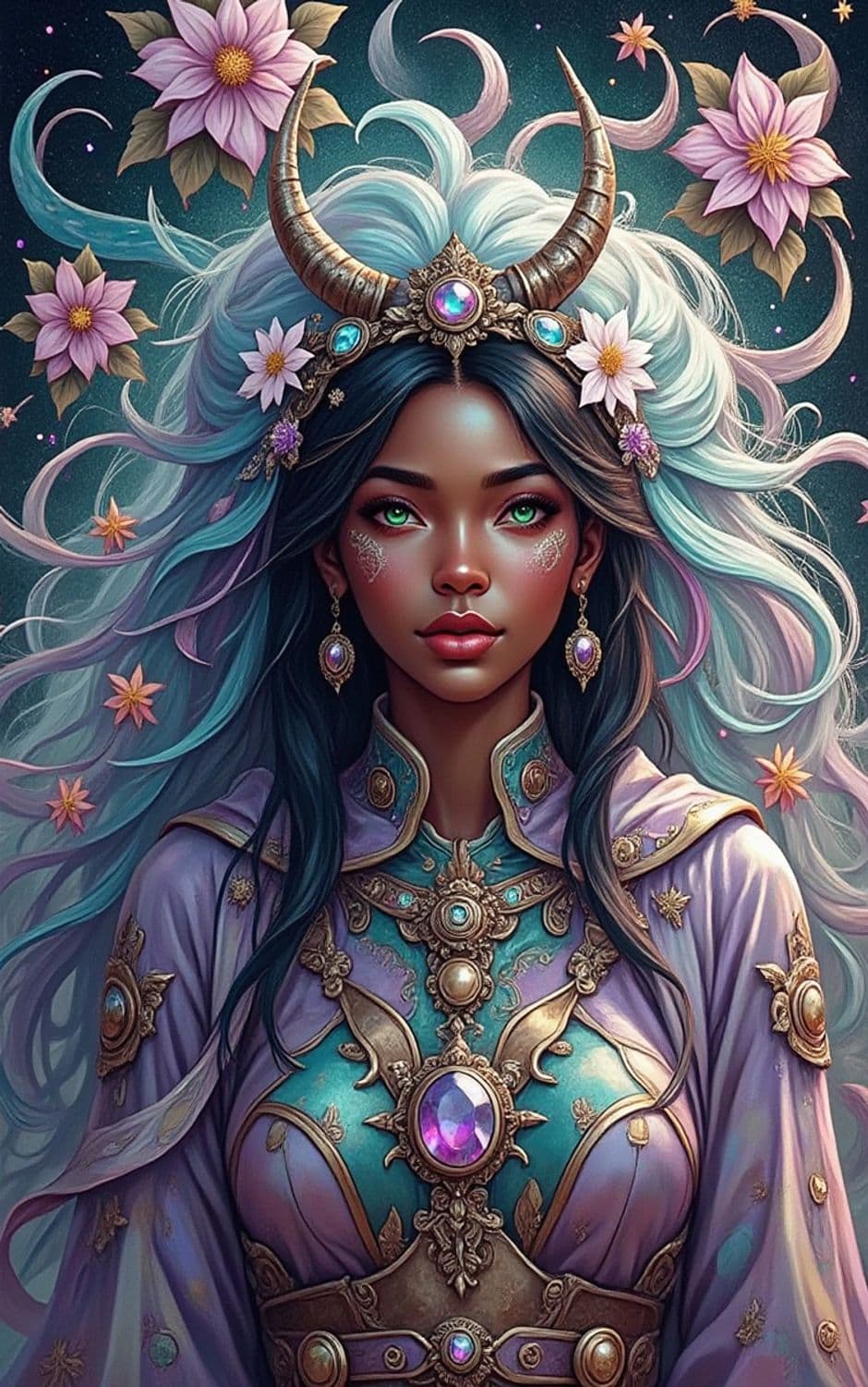 Zephyra, The Ethereal Sorceress