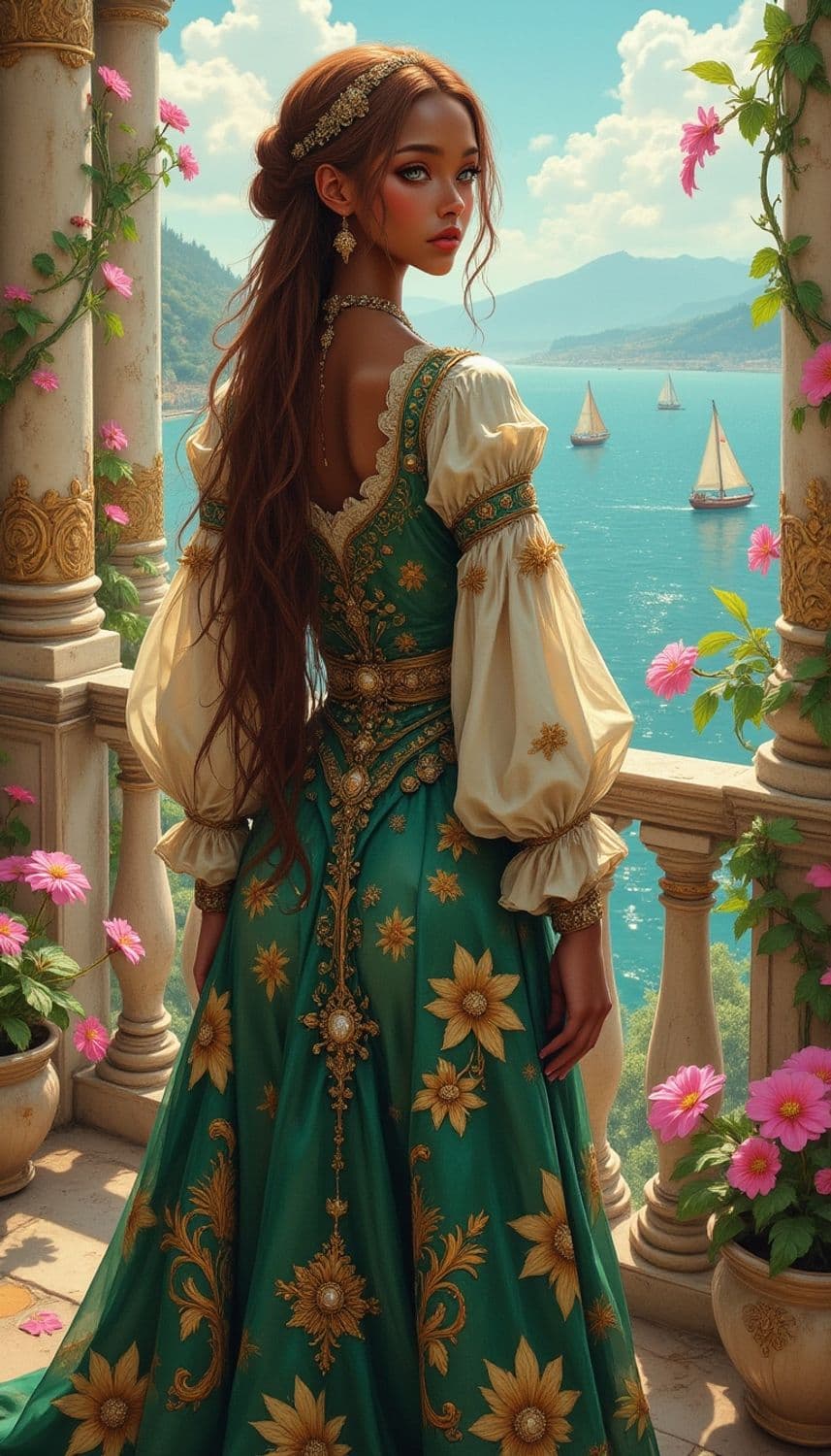 Lunara, The Oceanic Dreamer