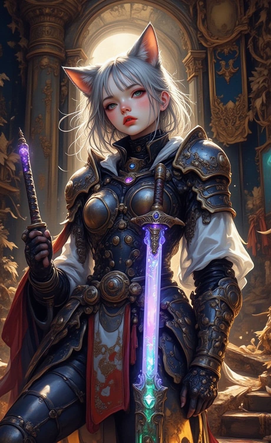 Sylvia, The Feline Guardian