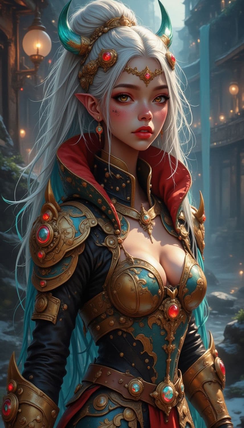 Celestra, The Enchanted Sentinel