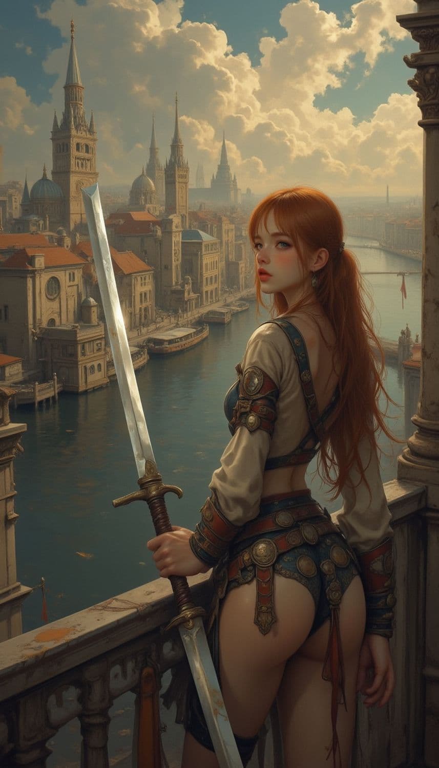 Ravena, The Guardian of Horizon