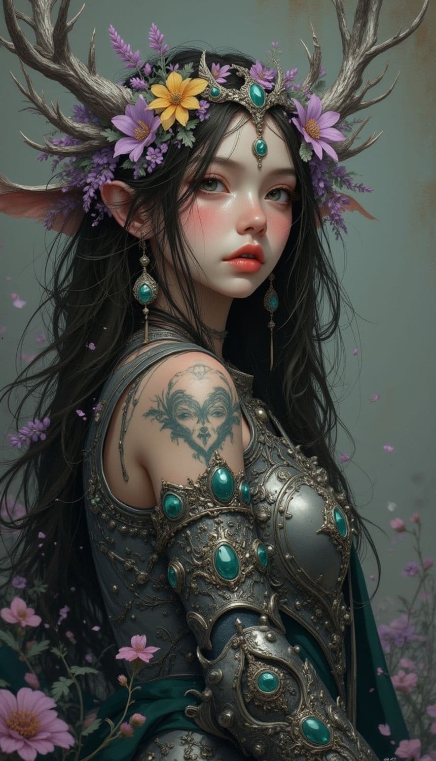 Aurelia, The Floral Protector