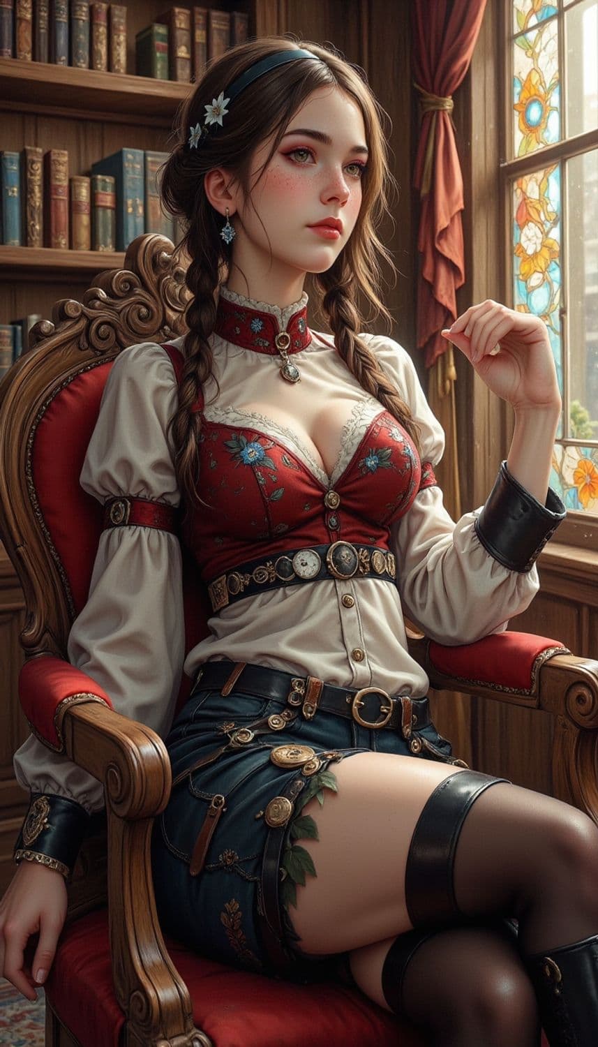 Isolde, The Floral Scholar