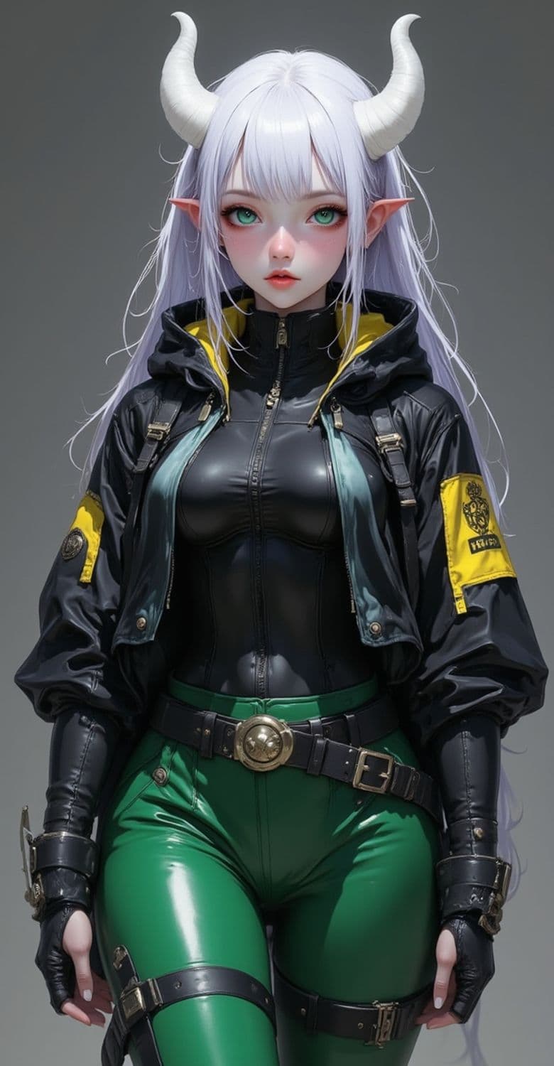 Aria, The Horned Adventurer