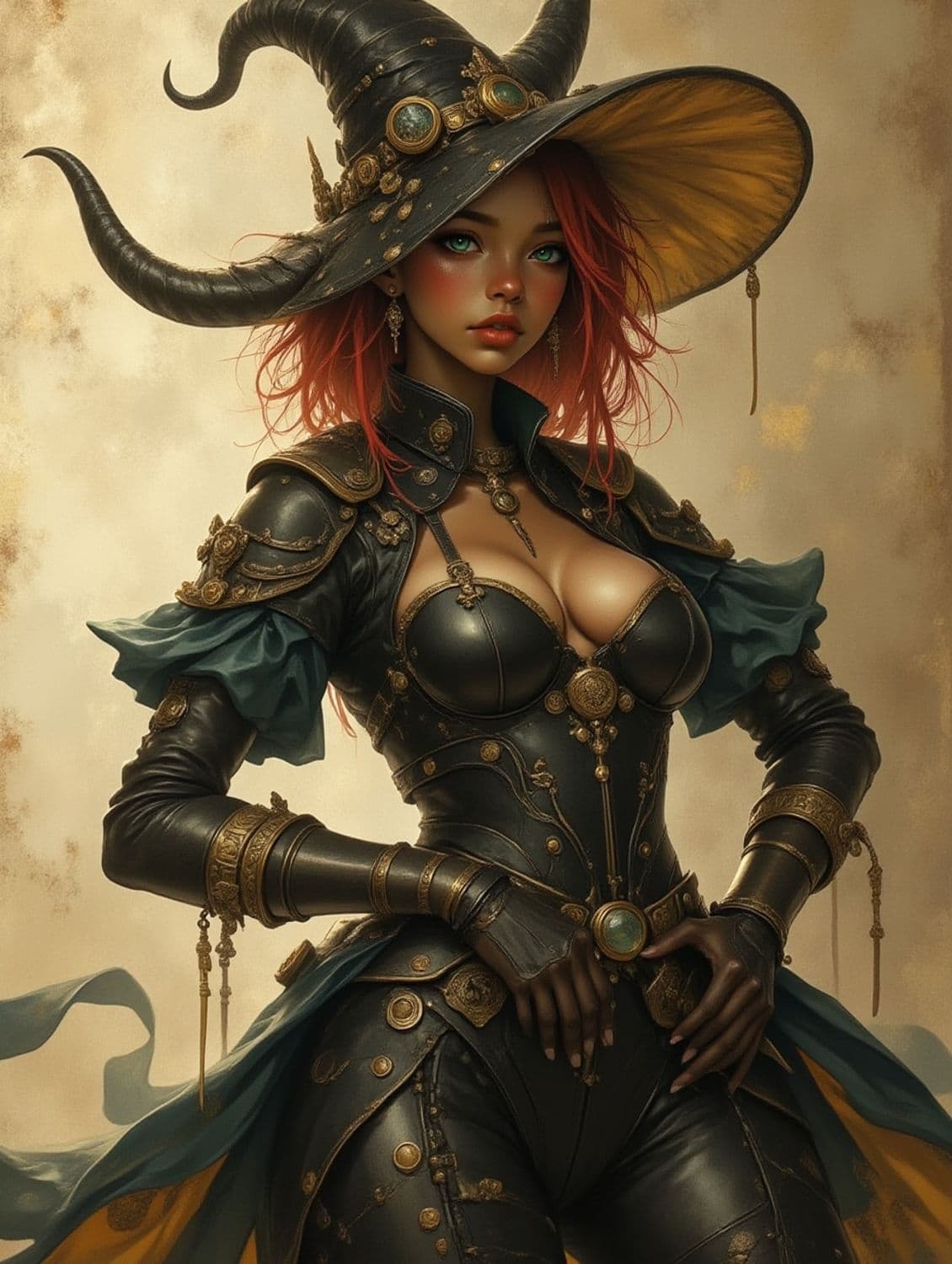 Isolde, The Arcane Sorceress