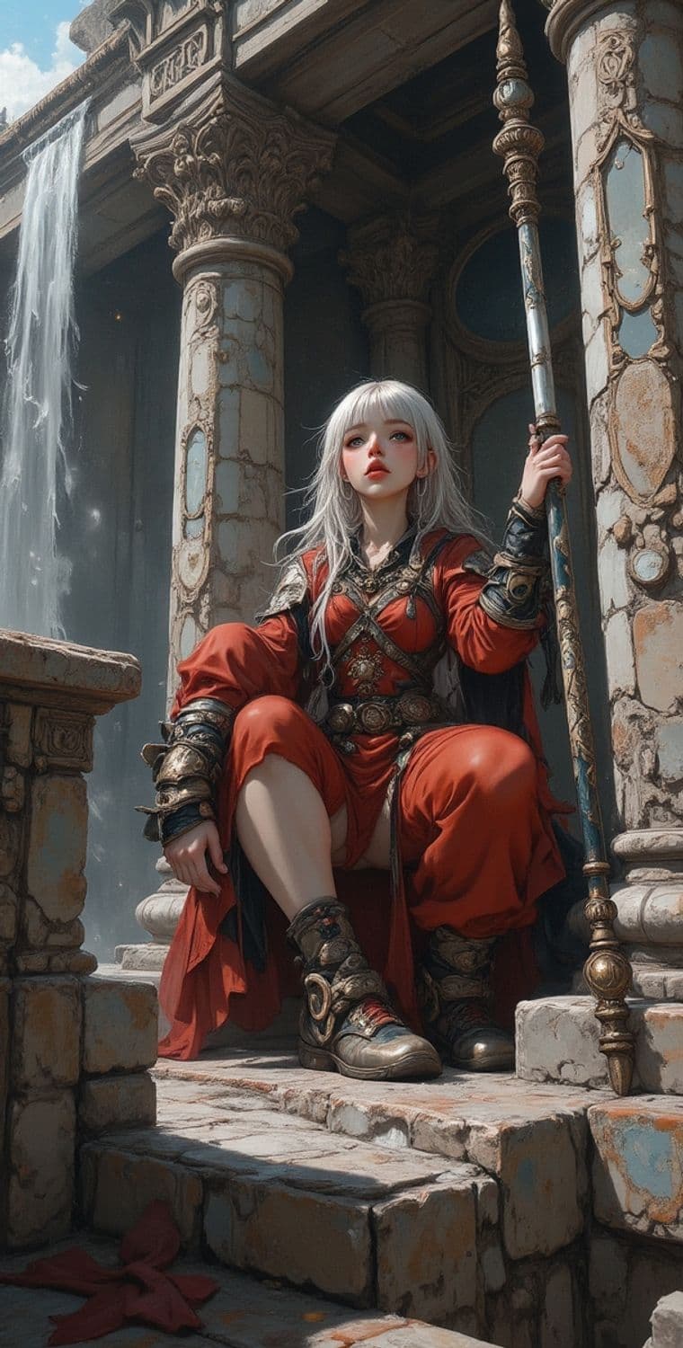 Seraphina, The Temple Sentinel