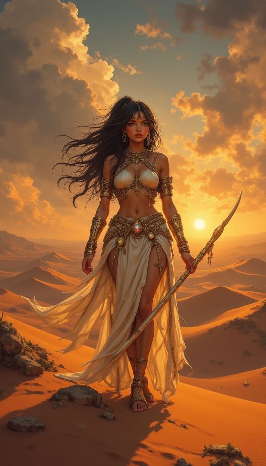 Zahara, The Desert Voyager