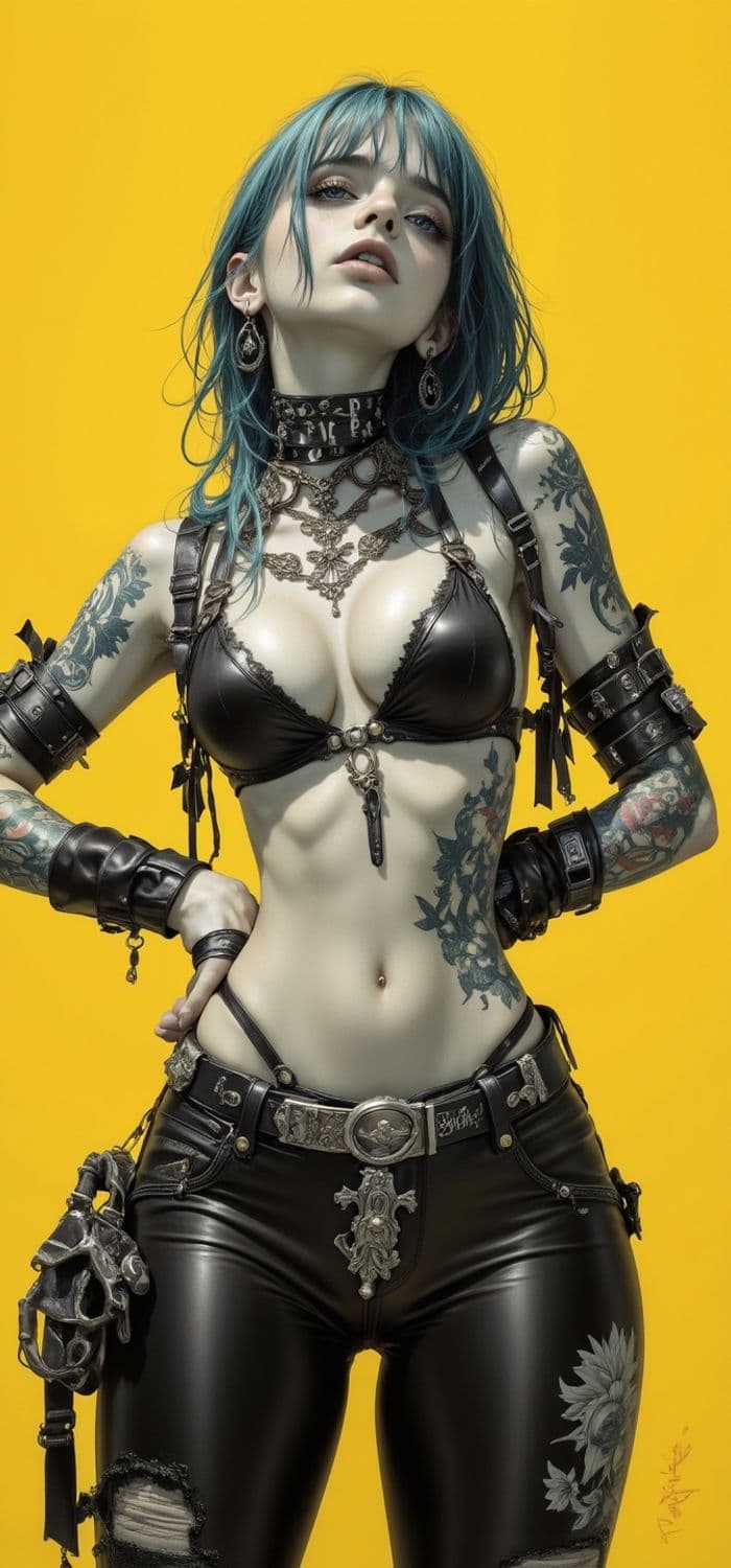 Selene, The Rebel Aesthetic