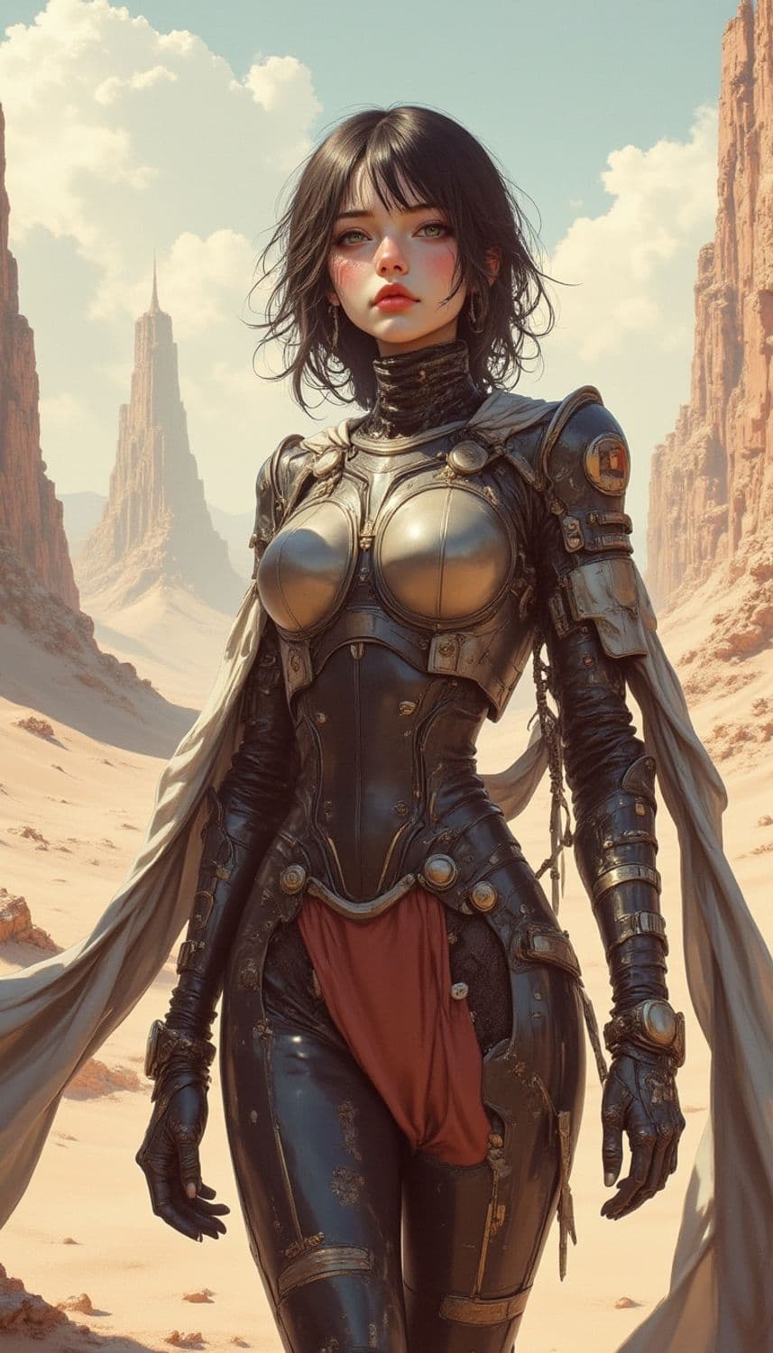 Lyra, The Desert Guardian