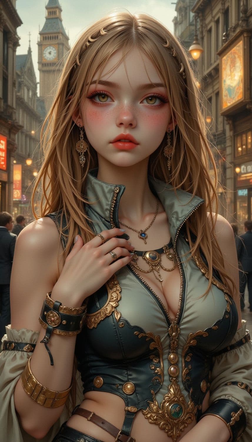 Aeliana, The Urban Dreamweaver