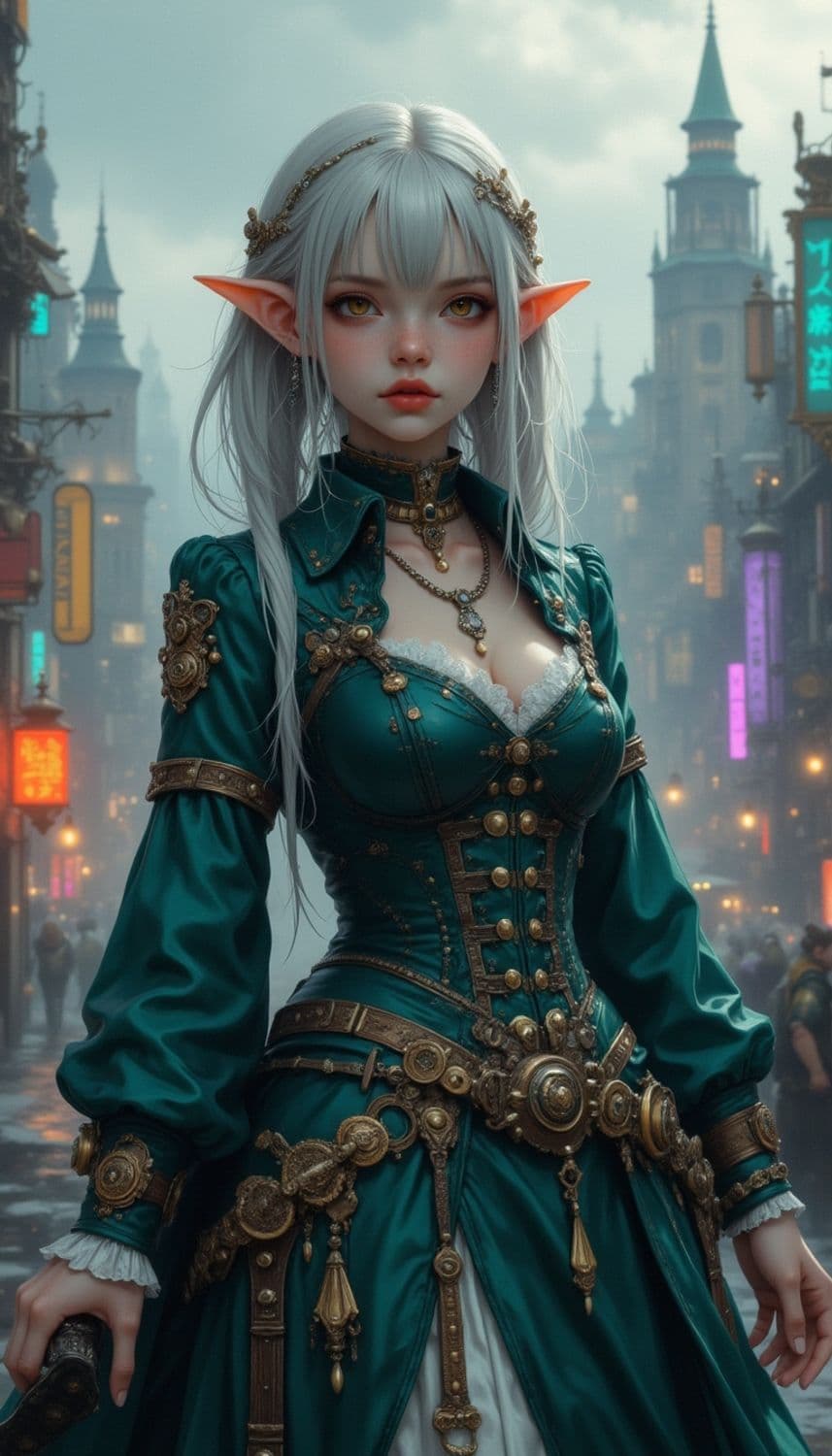 Elowen, The Urban Enchantress