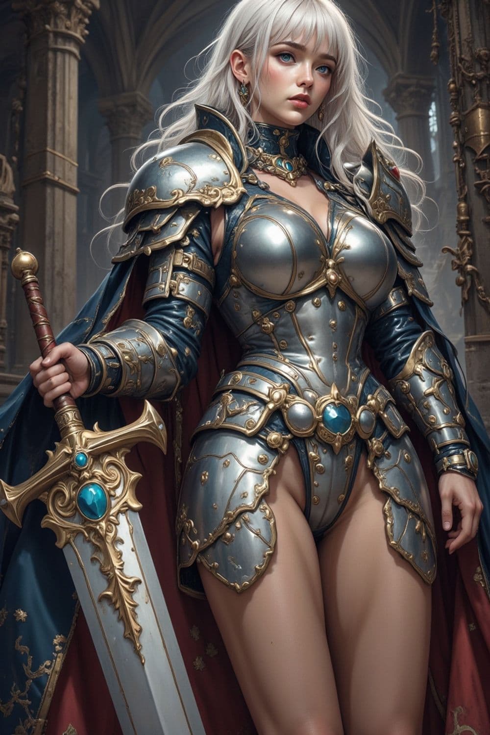 Astrid, The Stalwart Guardian