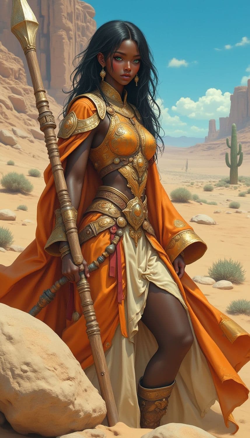 Naomi, The Desert Sentinel