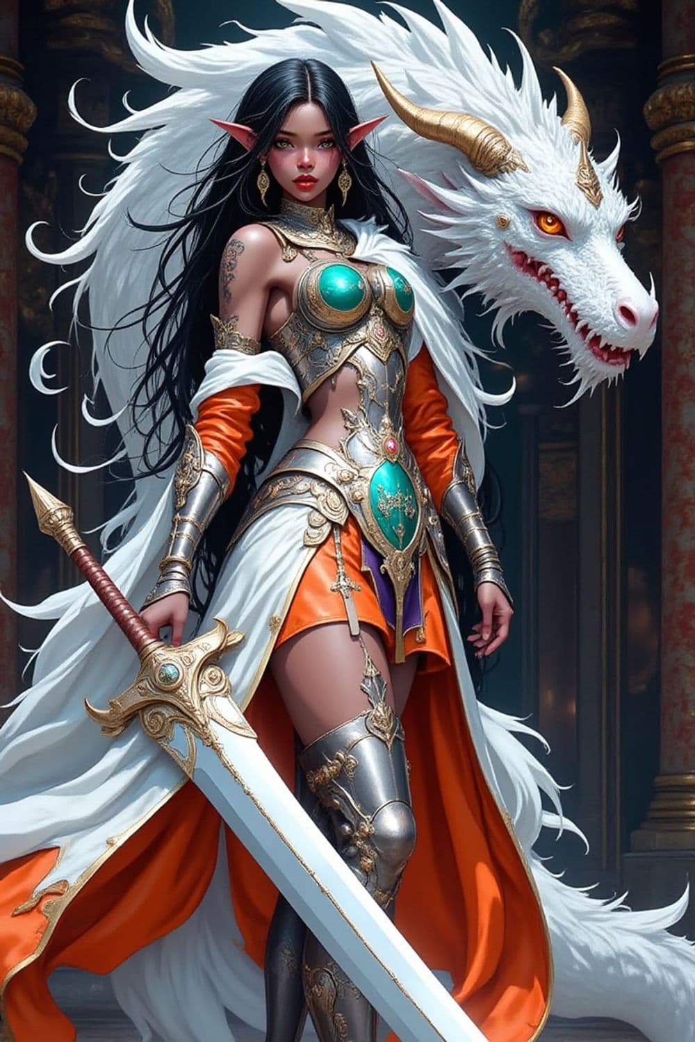 Valira, The Dragonbound Protector