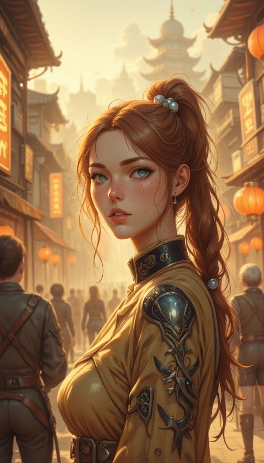 Arlena, The City Wanderer