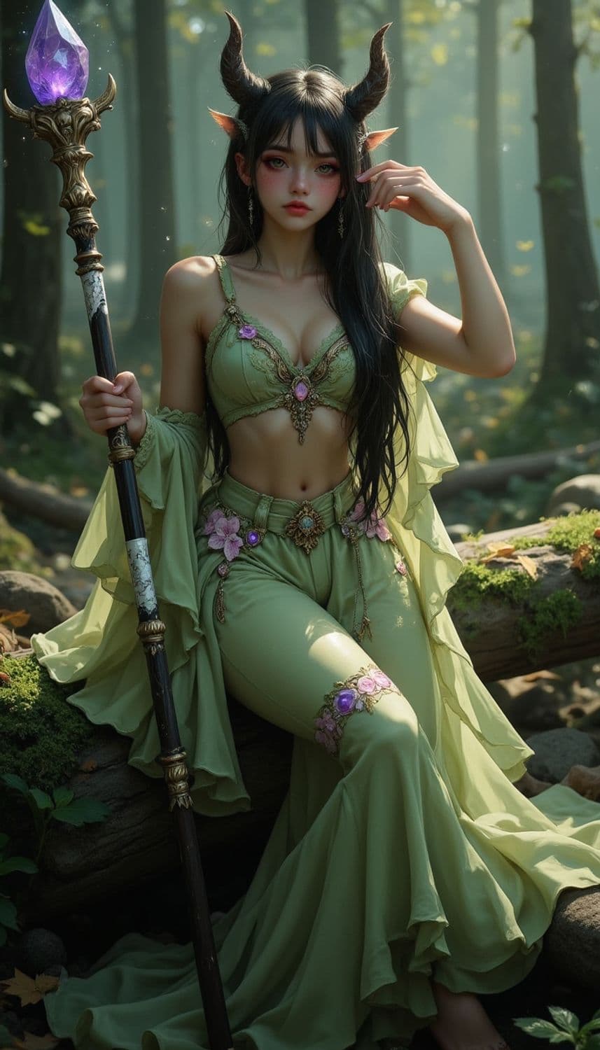 Sylvara, The Woodland Enchantress