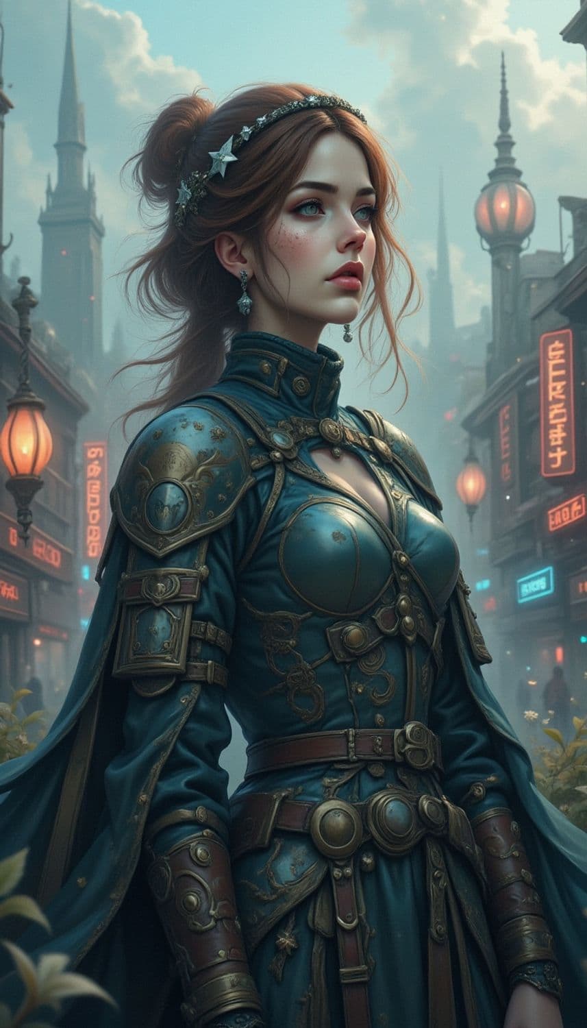 Vespera, The Starbound Protector