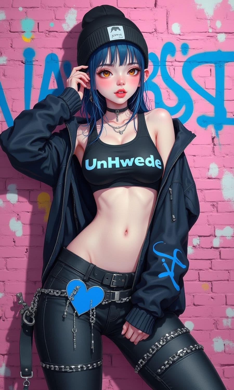 Cynera, The Graffiti Diva